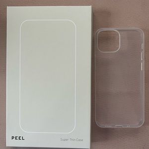 PEEL Super thin case for iPhone 13 mini